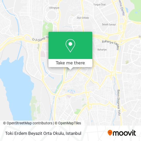 Toki Erdem Beyazit Orta Okulu map