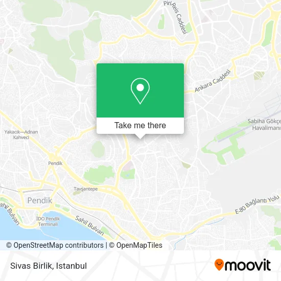 Sivas Birlik map