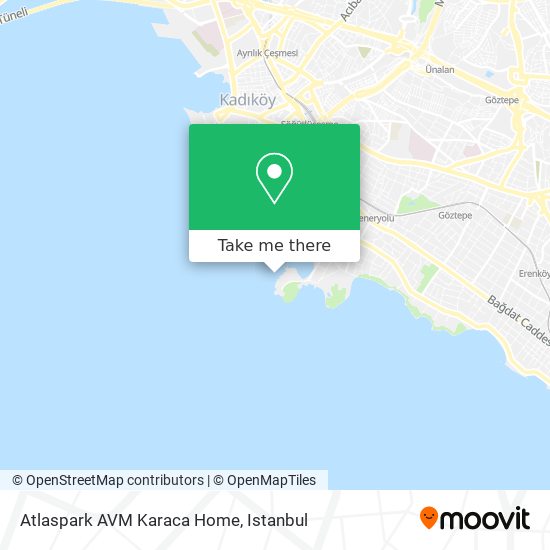 Atlaspark AVM Karaca Home map