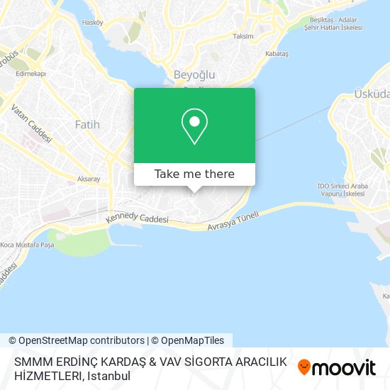 SMMM ERDİNÇ KARDAŞ & VAV SİGORTA ARACILIK HİZMETLERI map