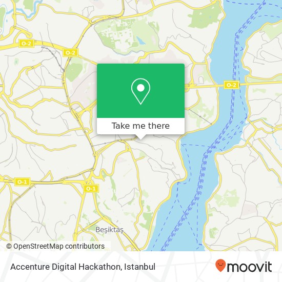 Accenture Digital Hackathon map