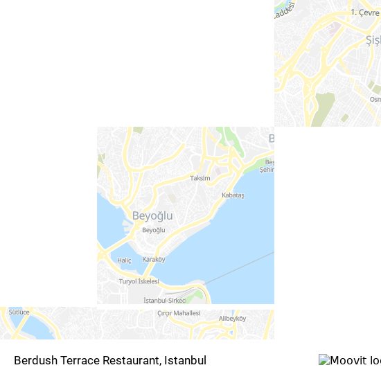 Berdush Terrace Restaurant map