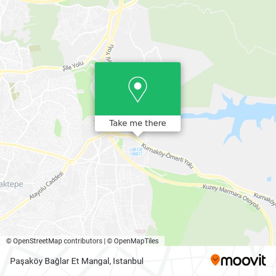 Paşaköy Bağlar Et Mangal map
