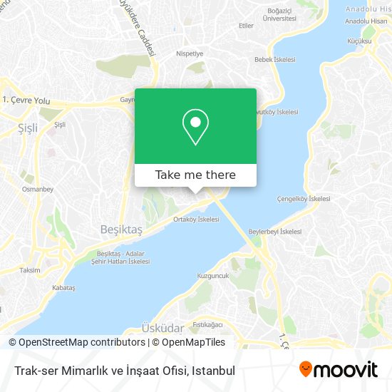 Trak-ser Mimarlık ve İnşaat Ofisi map