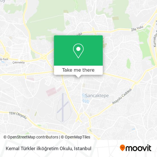 Kemal Türkler ilköğretim Okulu map