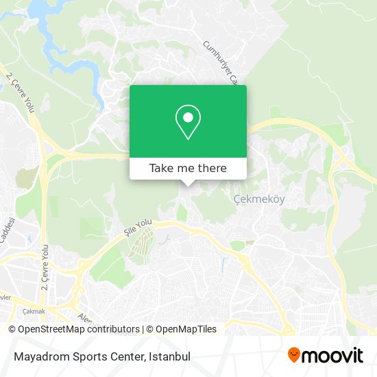 Mayadrom Sports Center map