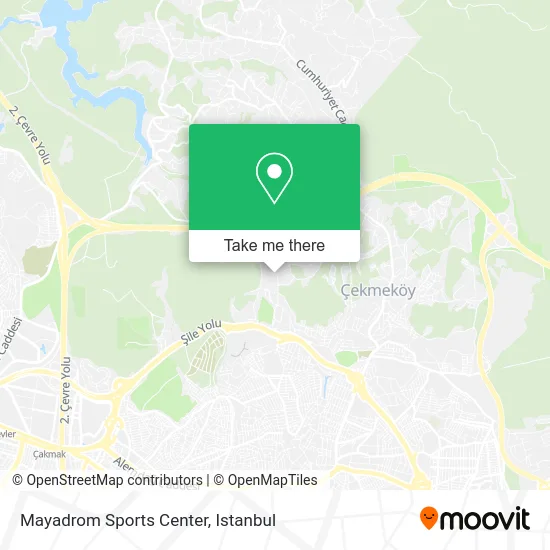 Mayadrom Sports Center map