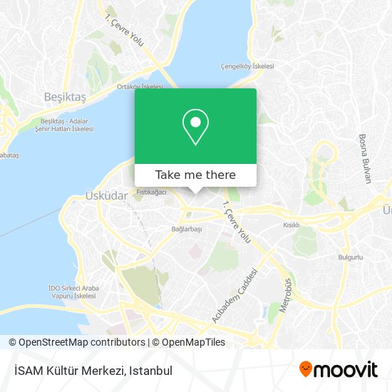İSAM Kültür Merkezi map