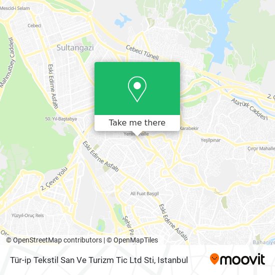 Tür-ip Tekstil San Ve Turizm Tic Ltd Sti map