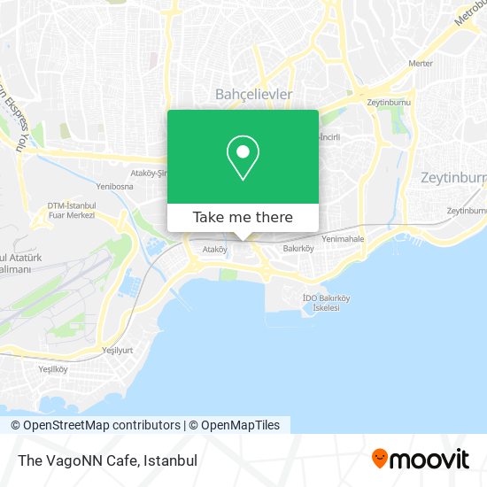 The VagoNN Cafe map