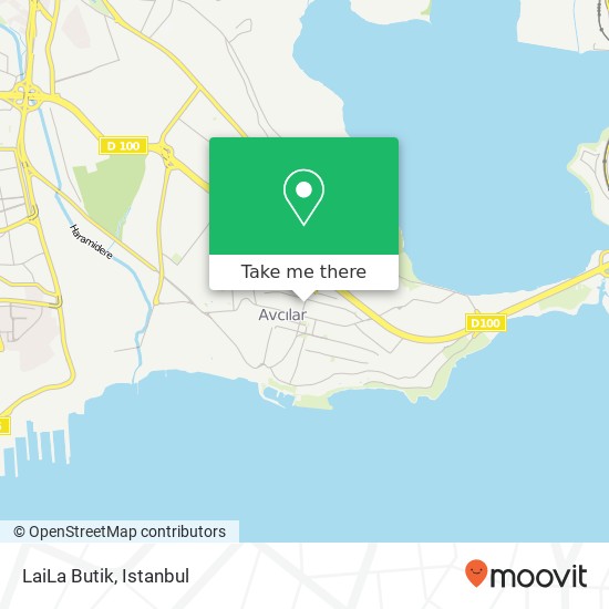 LaiLa Butik map