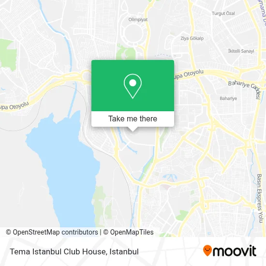 Tema Istanbul Club House map