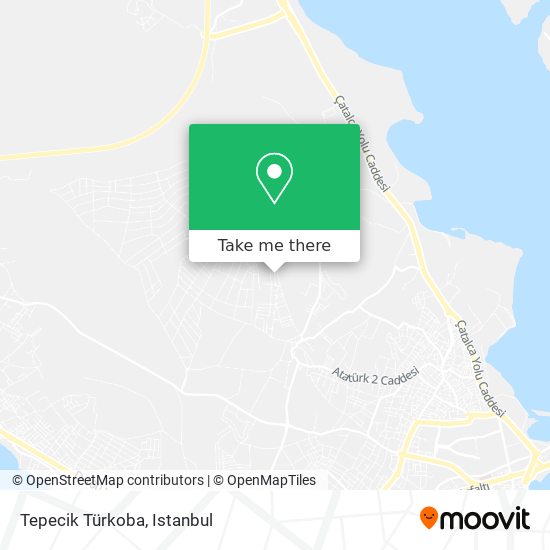 Tepecik Türkoba map