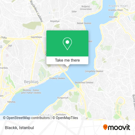 Blackk map