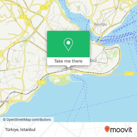 Türkiye map