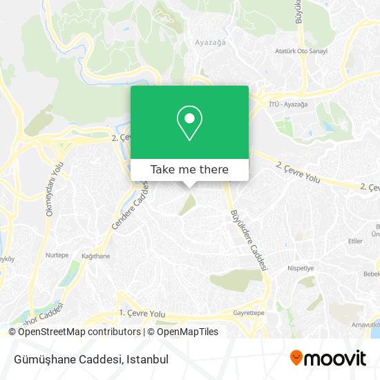 Gümüşhane Caddesi map