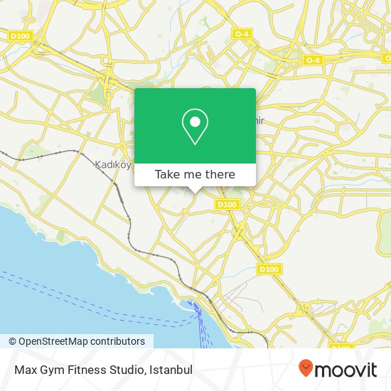 Max Gym Fitness Studio map