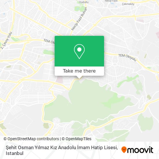 Şehit Osman Yılmaz Kız Anadolu İmam Hatip Lisesi map