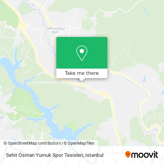 Sehit Osman Yumuk Spor Tesisleri map