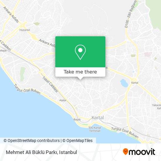Mehmet Ali Büklü Parkı map