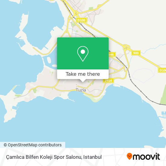 Çamlıca Bilfen Koleji Spor Salonu map