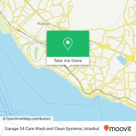 Garage 34 Care Wash and Clean Systems map