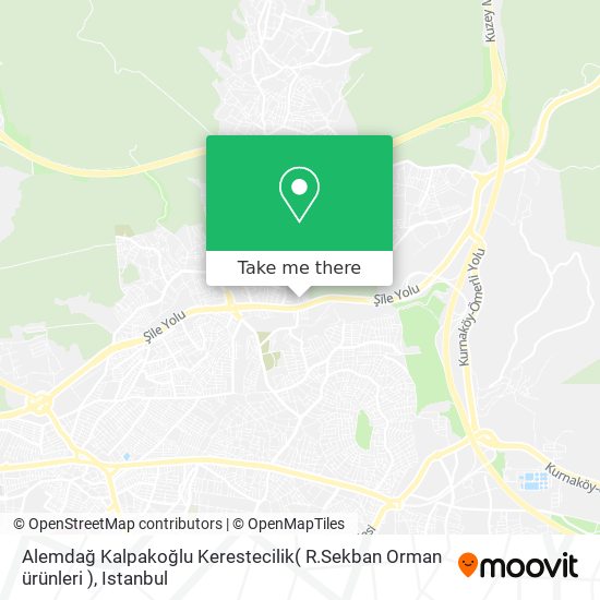 Alemdağ Kalpakoğlu Kerestecilik( R.Sekban Orman ürünleri ) map