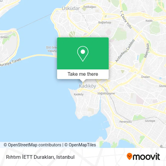 Rıhtım İETT Durakları map