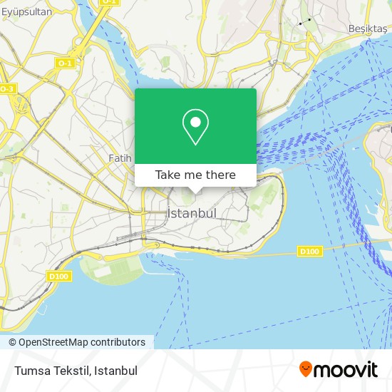 Tumsa Tekstil map