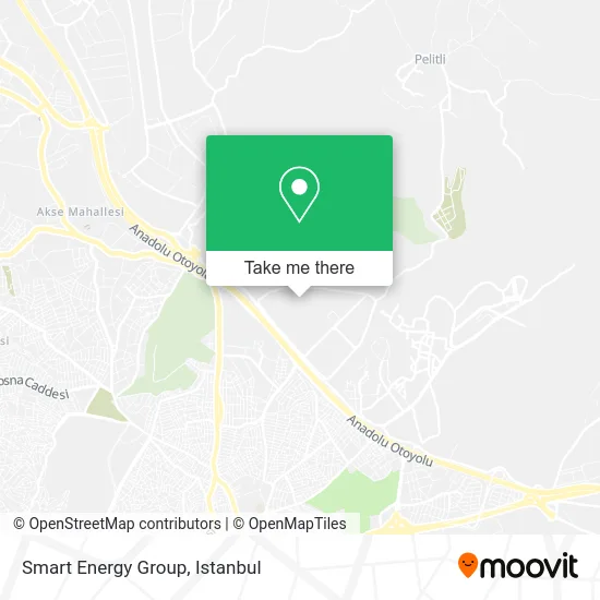 Smart Energy Group map