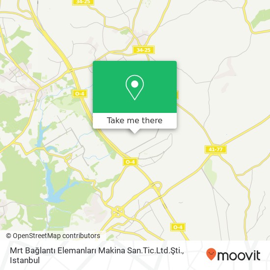 Mrt Bağlantı Elemanları Makina San.Tic.Ltd.Şti. map