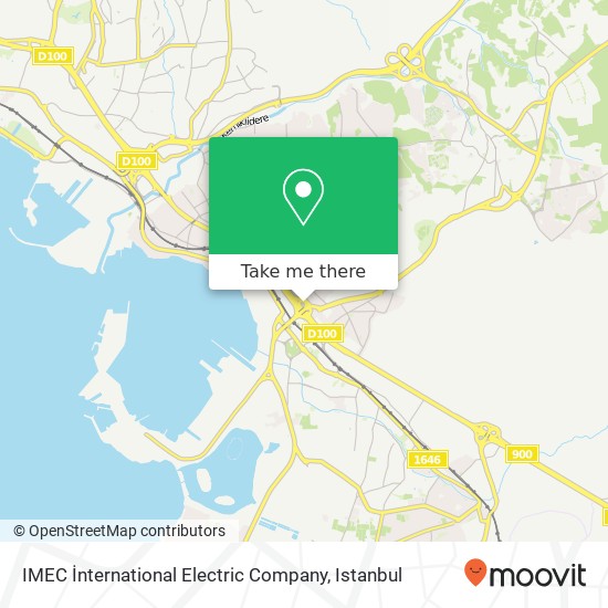 IMEC İnternational Electric Company map