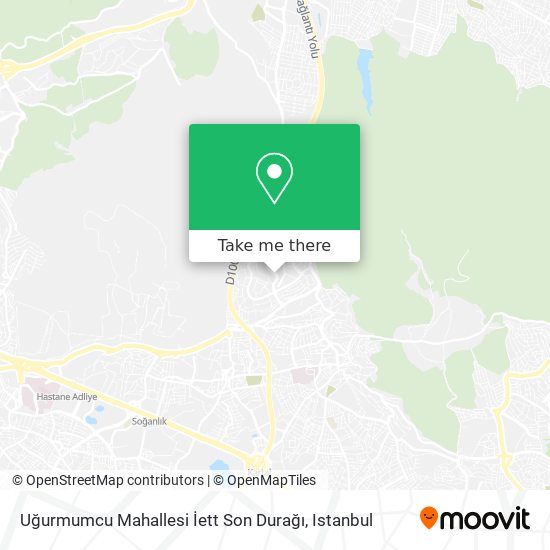 Uğurmumcu Mahallesi İett Son Durağı map