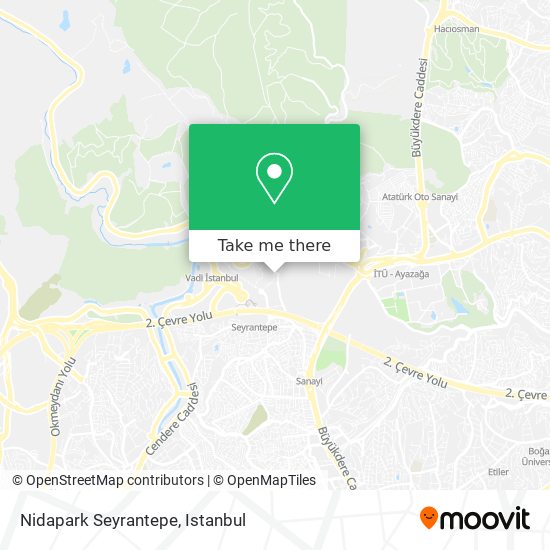 Nidapark Seyrantepe map