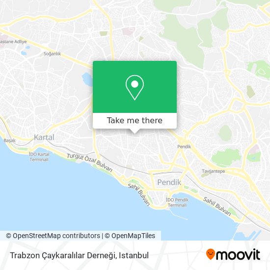 Trabzon Çaykaralılar Derneği map