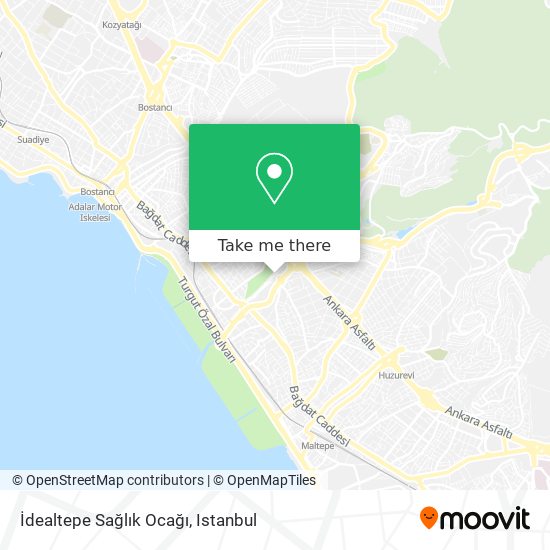 İdealtepe Sağlık Ocağı map