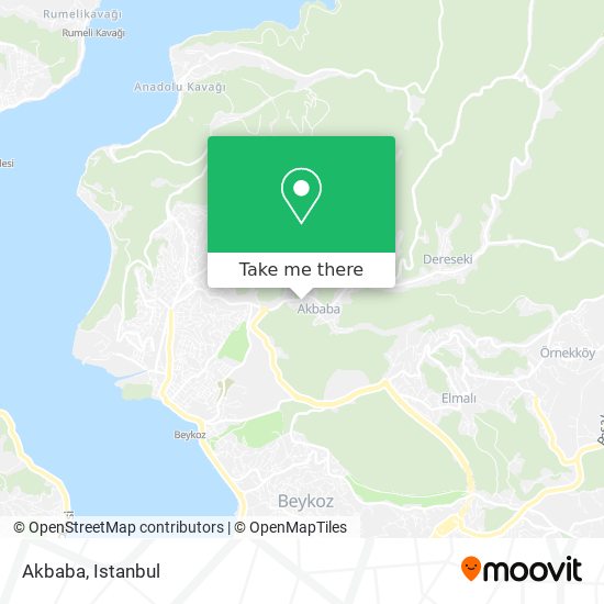 Akbaba map
