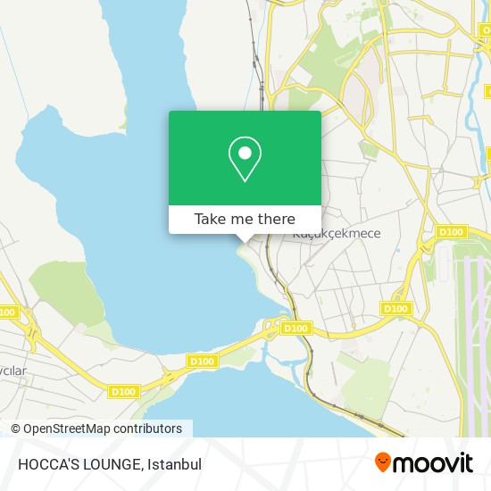 HOCCA'S LOUNGE map