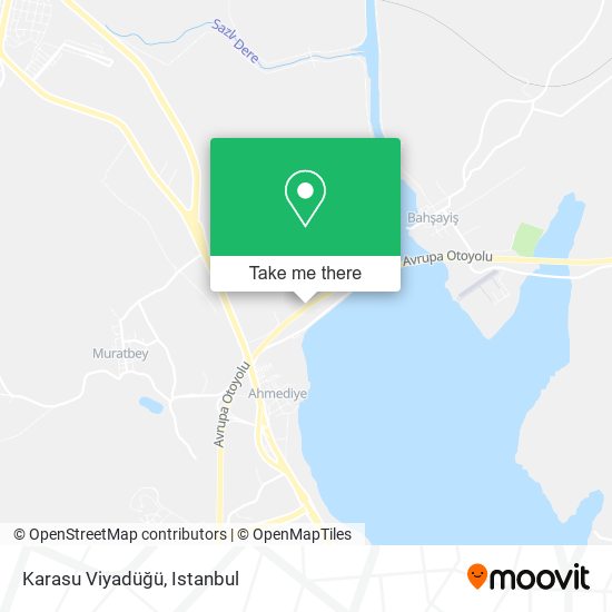 Karasu Viyadüğü map