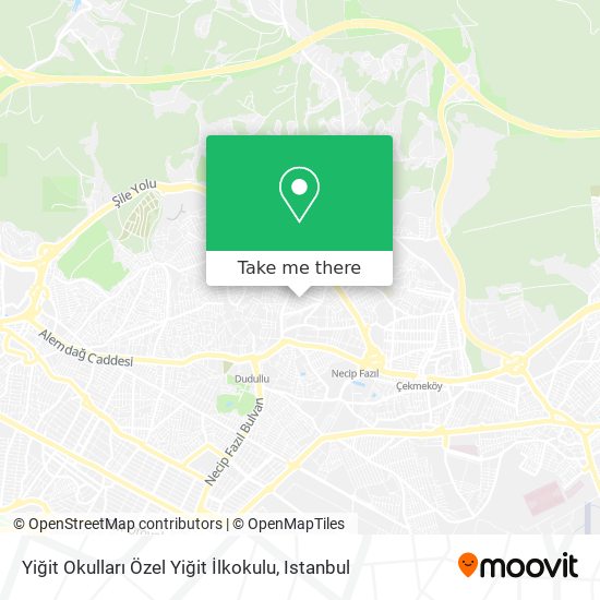 Yiğit Okulları Özel Yiğit İlkokulu map