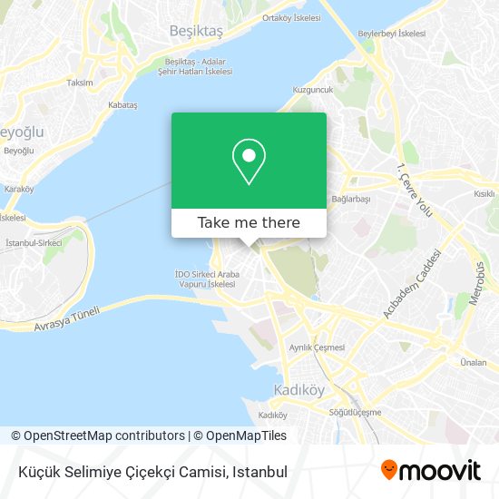 Küçük Selimiye Çiçekçi Camisi map