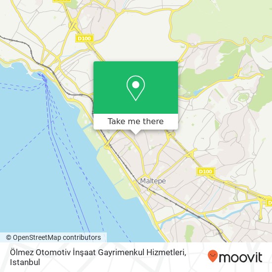 Ölmez Otomotiv İnşaat Gayrimenkul Hizmetleri map