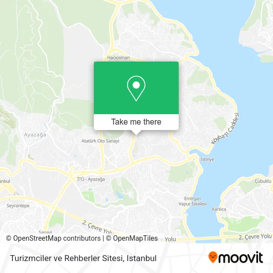 Turizmciler ve Rehberler Sitesi map