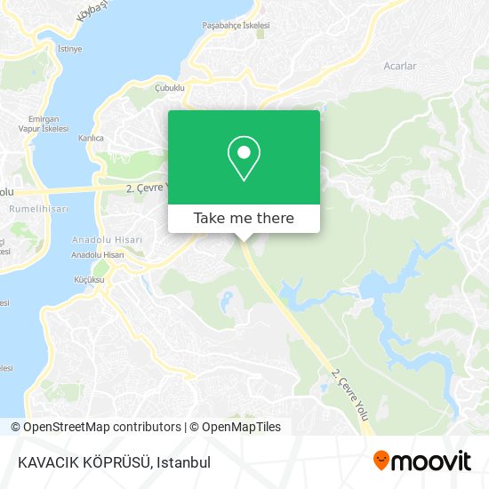 KAVACIK KÖPRÜSÜ map