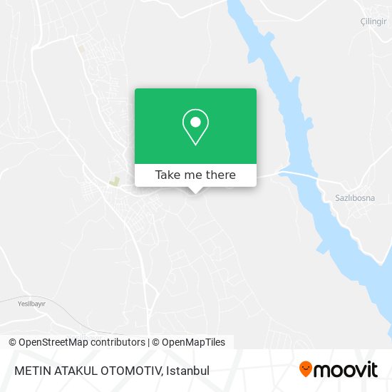 METIN ATAKUL OTOMOTIV map