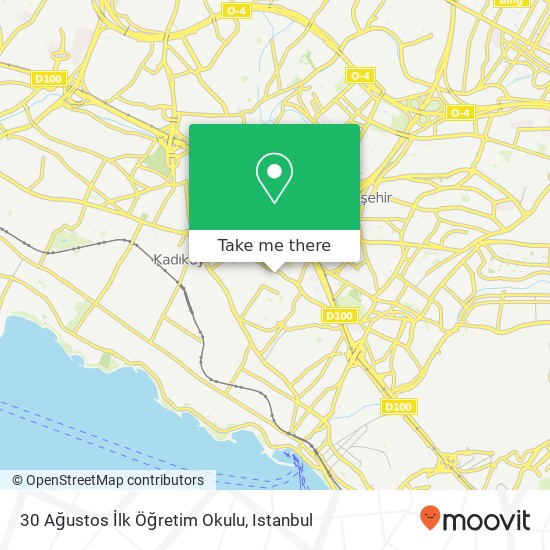 30 Ağustos İlk Öğretim Okulu map