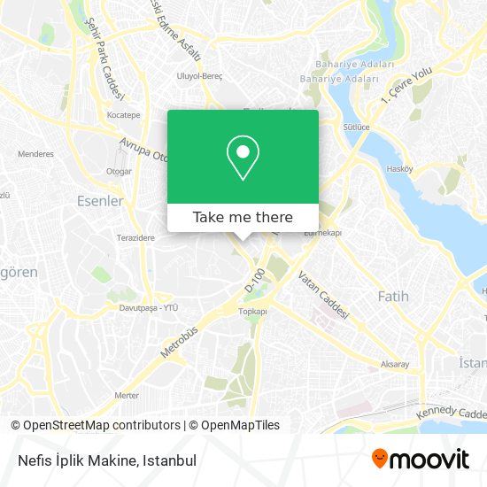 Nefis İplik Makine map