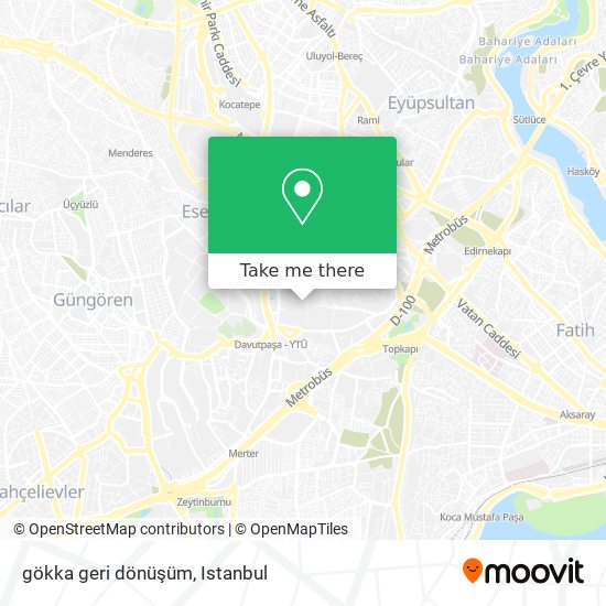 gökka geri dönüşüm map