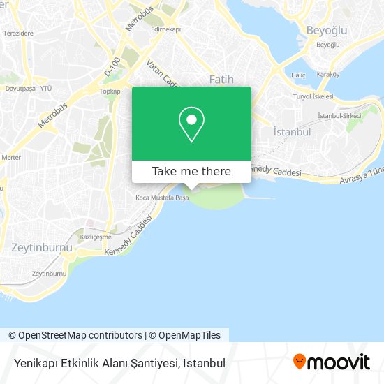 Yenikapı Etkinlik Alanı Şantiyesi map