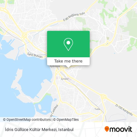 İdris Güllüce Kültür Merkezi map